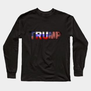 Trump vs Russia Long Sleeve T-Shirt